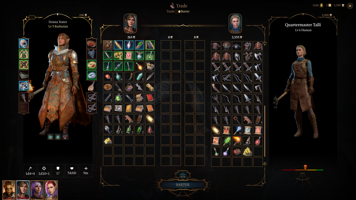 Baldur's Gate III [Deluxe Edition] screenshot 3 for Xbox Series X
